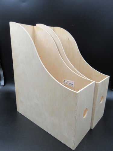 Stehsammler aus holz - ,