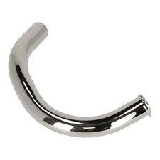 Simson Krümmer - Auspuffrohr verchromt -  MZ - ETZ 250