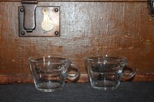 2 Gläser NESPRESSO Design Atelier oi for Nespresso Frankreich Kaffeeglas 120 ml