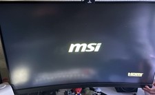 MSI Optix G27C7P Monitor, 27