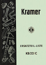Kramer KB 22/C