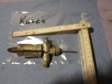 Karco Benzinhahn Filter 16mm - ? Vorkrieg Oldtimer ähnlich A.W. DRP BMW NSU AW