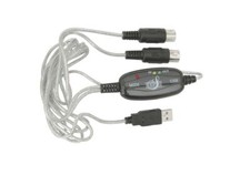 USB MIDI KABEL ANLEITUNG KABEL