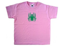 Spinne Halloween Rosa Kinder