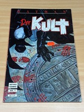 😉 Batman # 1 (1990) Hethke Verlag DC Comic Album Der Kult