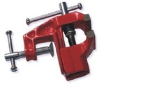 Schraubstock 40mm 60mm Tischschraubstock Minischraubstock Werkbank 60mm drehbar