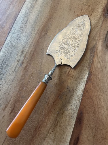 Vintage tortenheber mit - tortenheber,