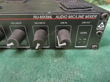 RDL RU-MX5ML 5 Input Mic/Line