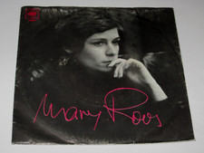 Single 7" Mary Roos: Die Legende der Liebe - 1969