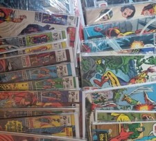 DC Comic Box Mixed Lot 20 Back