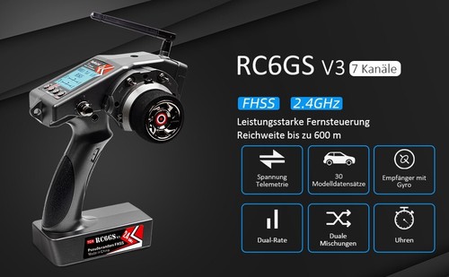 Radiolink rc6gs 4 - v3, 2,4