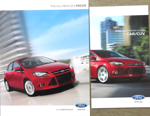 2012 new ford focus - focus, usa