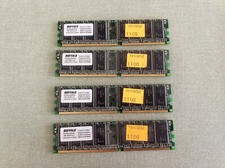 4GB (4x1GB) BUFFALO DDR SDRAM PC3200U-30330-B1-400MHz CL3 128Mx64-DD4333-1G/MD