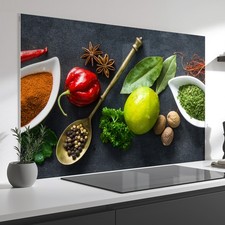 Küchenrückwand Glas