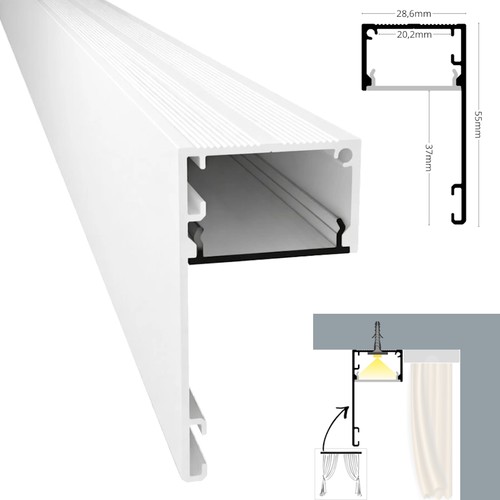 Led profil leiste gardine - leiste, gardine-20