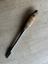 Alte Schraubendreher Schraubenzieher Oldtimer Tool Box- Bordwerkzeug? antik-20cm