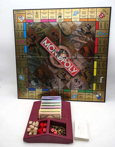 Monopoly deluxe edition - monopoly,