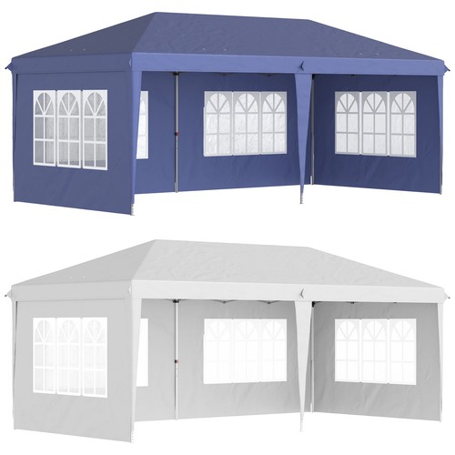 Outsunny faltpavillon 6 - outsunny,