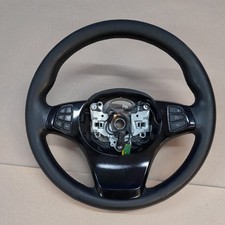 BMW X3 X5 er E53 E83 Sportlenkrad Sport Lenkrad Leder Schwarz 