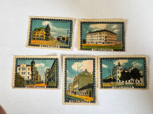 Reklamemarken siegelmarken - 5,