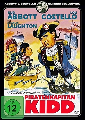 Piratenkapitän kidd abbott - ,