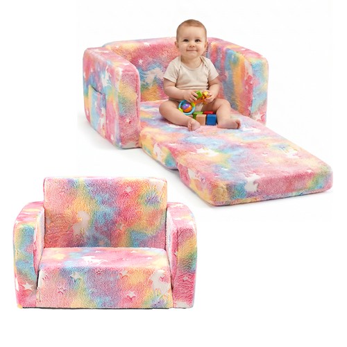 Klappsofa kindersofa - 2-in-1,