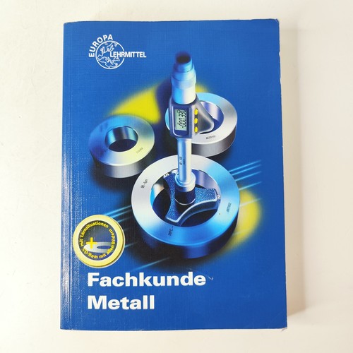 Fachkunde metall auflage - fachkunde,