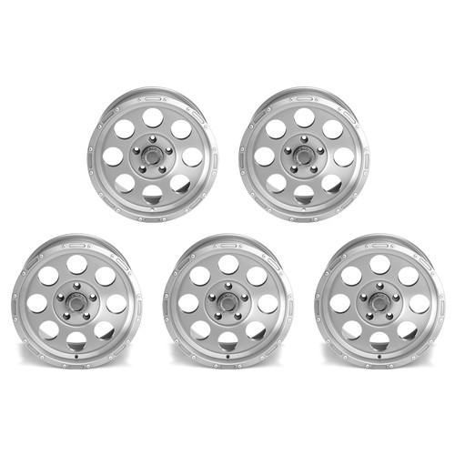 Asp alloys alu felgen set - 5x,