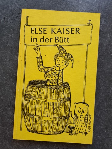 Else kaiser der bütt alzey - in,