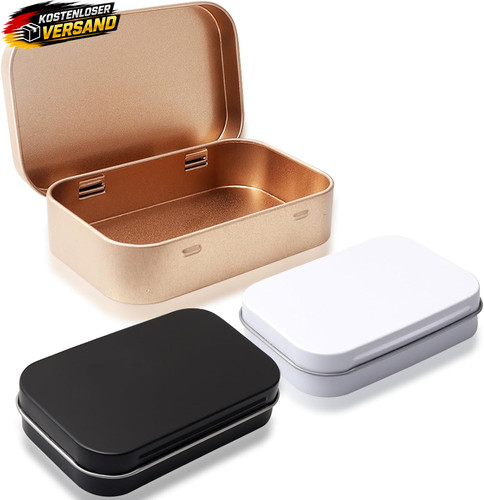 Kleine metallboxen set - metallboxen, 3