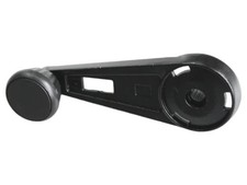 Schwarze Fensterkurbel für Porsche 901 911/ 912 1965-1977