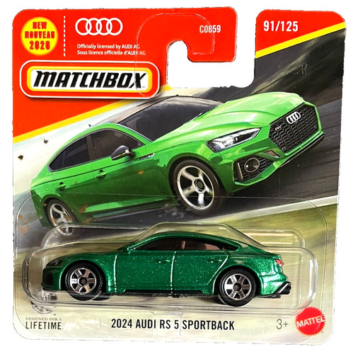 Matchbox 2024 audi rs5 - matchbox,