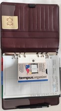 Tempus A5 Organizer echt Leder
