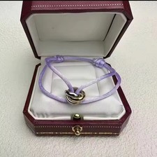 Trinity Carter 925er Sterlingsilber Vergoldet Armband mit Gravierung Gravur