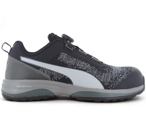 Puma safety charge black - safety,
