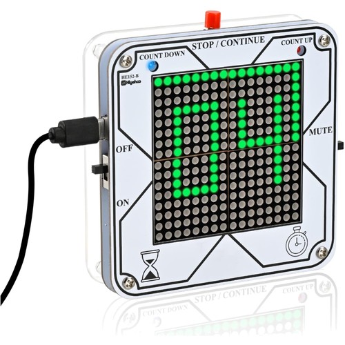 Diy elektronik timer - diy, timer-bausatz