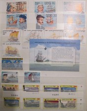 Asien - Laos, Kampodscha, Vietnam, Indien, Bhutan usw. Motivsammlung Schiffe **