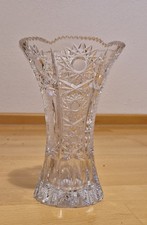 Bleikristall Vase, Kristall