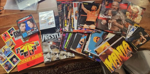 Wwf wwe wcw wrestling - /,
