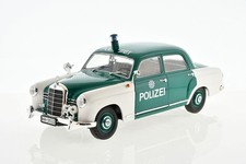MERCEDES Benz 180 Polizei 1958