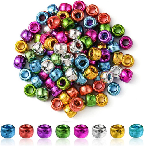 500 stück pony - 500, beads