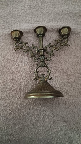 Dreiarmiger kerzenständer aus - kerzenständer,