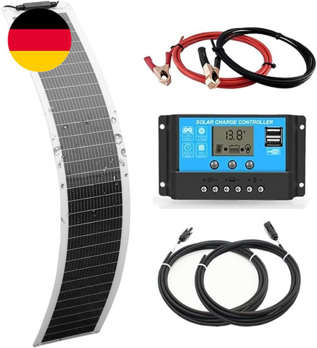 50w flexibles solarpanel - 50w, kit
