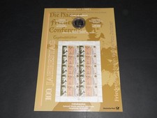 BRD Deutschland 10 Euro 2005 Bertha von Suttner Numisblatt 5/2005 925er Silber