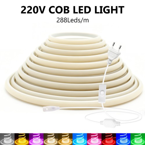 Cob led streifen 230v - 230v, 5m