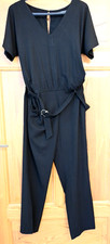expresso Hosenkleid Overall swarz Gr.40 Maße beachten