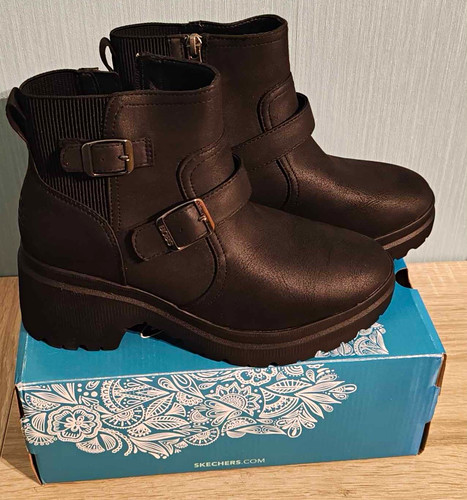 Skechers damen stiefeletten - skechers,