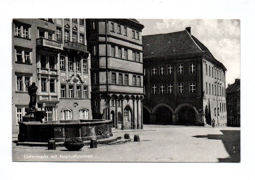 Untermarkt mit - ak,