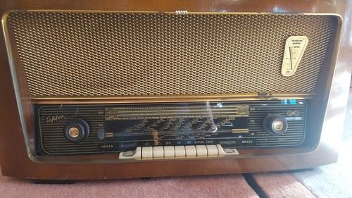 Rarität tefi röhrenradio - !, tefi-röhrenradio