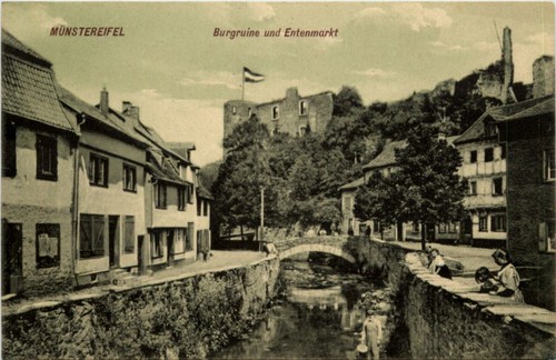 Münstereifel entenmarkt - münstereifel,